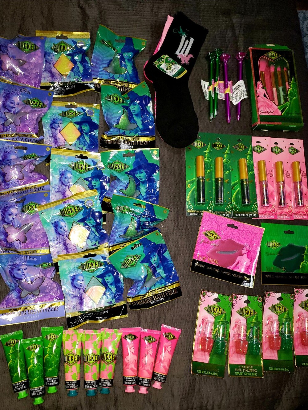 Wicked Bundle — Pink & Green